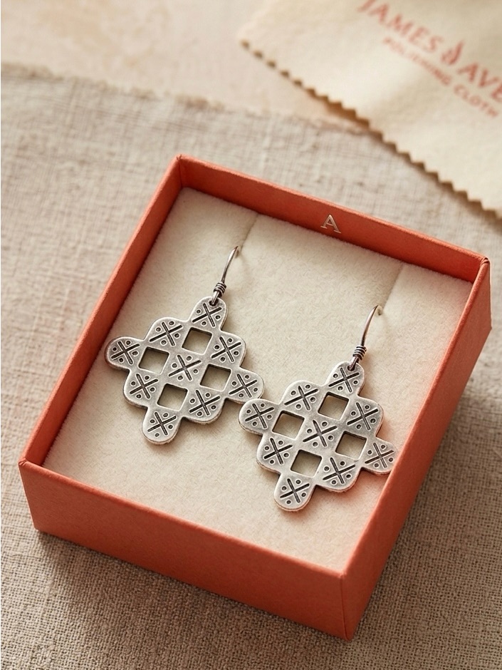Retired James Avery Earrings